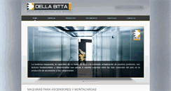 Desktop Screenshot of dellabitta.com.ar